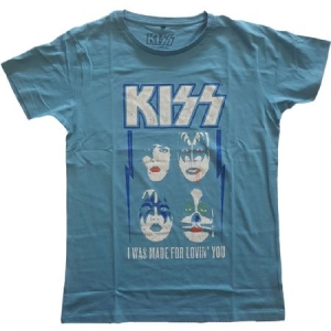 Kiss - Kiss Unisex Tee : made for lovin you ryhmässä MERCH @ Bengans Skivbutik AB (4097070r)