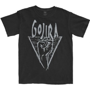 Gojira - Gojira Unisex Tee : Power Glove (M) ryhmässä -Start Tshirt @ Bengans Skivbutik AB (4097148)