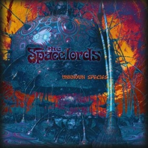 Spacelords The - Unknown Species (Violet/Red/Yellow ryhmässä VINYYLI @ Bengans Skivbutik AB (4097462)