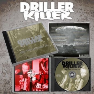 Driller Killer - And The Winner Is ryhmässä CD @ Bengans Skivbutik AB (4097513)