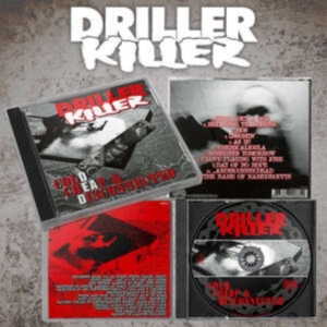 Driller Killer - Cold Cheap & Disconnected ryhmässä CD @ Bengans Skivbutik AB (4097514)