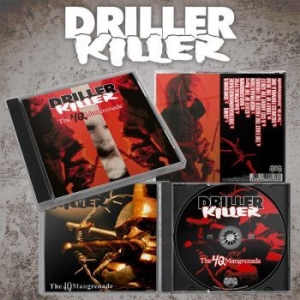 Driller Killer - 4Q Mangrenade ryhmässä CD @ Bengans Skivbutik AB (4097515)