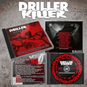 Driller Killer - Total Fucking Hate ryhmässä CD @ Bengans Skivbutik AB (4097520)