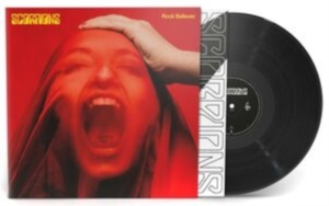 Scorpions - Rock Believer (Vinyl) ryhmässä VINYYLI / Vinyylimenestykset 2020-luku @ Bengans Skivbutik AB (4097526)