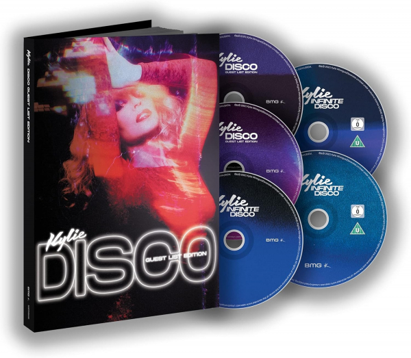 Kylie Minogue - Disco: Guest List Edition (3CD+DVD+Bluray Boxset) ryhmässä Musiikki / Musiikki Blu-Ray / Pop @ Bengans Skivbutik AB (4097536)