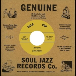 Explosions - Hip Drop ryhmässä VINYYLI @ Bengans Skivbutik AB (4098049)