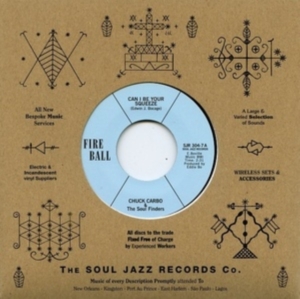 Carbo Chuck & The Soul Finders - Can Be I Your Squeeze / Take Care Y ryhmässä VINYYLI @ Bengans Skivbutik AB (4098051)