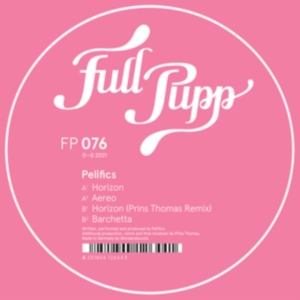 Pelifics - Horizon Ep ryhmässä VINYYLI @ Bengans Skivbutik AB (4098054)