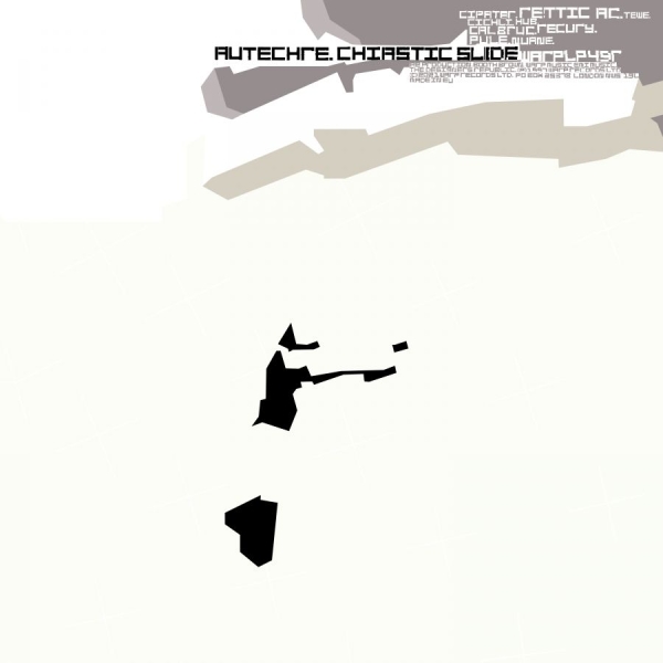 Autechre - Chiastic Slide (2Lp) ryhmässä VINYYLI / Myydyimmät @ Bengans Skivbutik AB (4098076)
