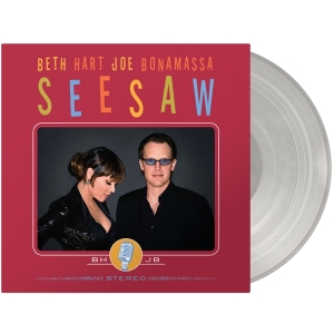 Beth Hart & Joe Bonamassa - Seesaw ryhmässä Minishops / Beth Hart @ Bengans Skivbutik AB (4098078)