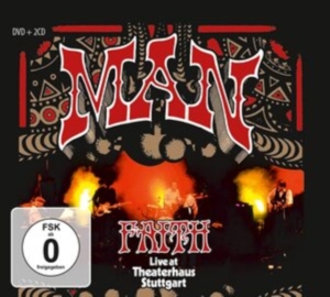 Man - Faith - Live At Theaterhaus Stuttga ryhmässä CD @ Bengans Skivbutik AB (4098106)