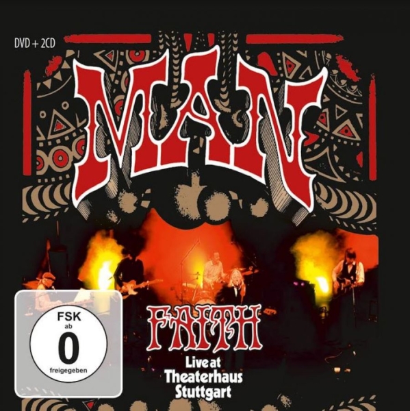 Man - Faith - Live At Theaterhaus Stuttga ryhmässä CD / Myydyimmät @ Bengans Skivbutik AB (4098106)