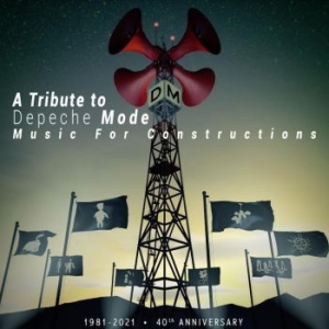 Various Artists - Music For Constructions - A Tribute ryhmässä CD @ Bengans Skivbutik AB (4098109)