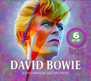 Bowie David - Box (6Cd Set) ryhmässä CD @ Bengans Skivbutik AB (4098120)