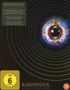 Karnivool - The Decade Of Sound Awake ryhmässä Musiikki / Musiikki Blu-Ray / Hårdrock/ Heavy metal @ Bengans Skivbutik AB (4098258)