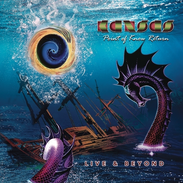 Kansas - Point Of Know Return Live & Beyond ryhmässä VINYYLI / Rock @ Bengans Skivbutik AB (4098701)