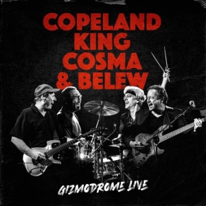 Copeland King Cosma & Belew - Gizmodrome Live ryhmässä VINYYLI @ Bengans Skivbutik AB (4098909)