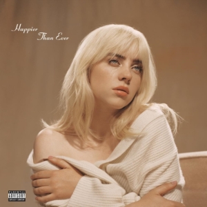 Billie Eilish - Happier Than Ever ryhmässä VINYYLI / Vinyylimenestykset 2020-luku @ Bengans Skivbutik AB (4099371)