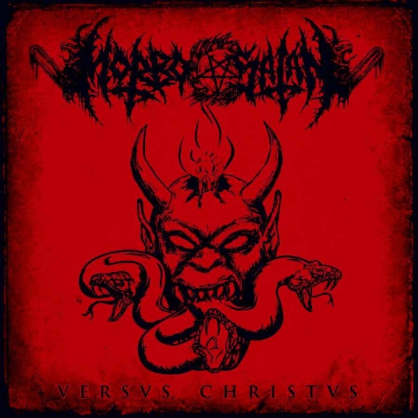Morbosatan - Versvs Christvs ryhmässä VINYYLI / Myydyimmät @ Bengans Skivbutik AB (4099742)