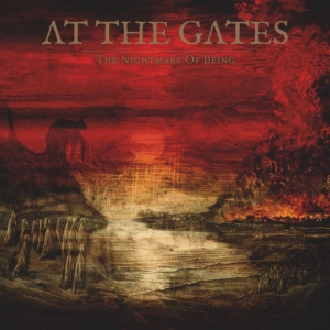 At The Gates - The Nightmare Of Being ryhmässä Minishops / At The Gates @ Bengans Skivbutik AB (4099887)