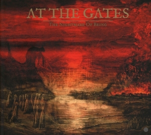 At The Gates - The Nightmare Of Being ryhmässä Minishops / At The Gates @ Bengans Skivbutik AB (4099887)