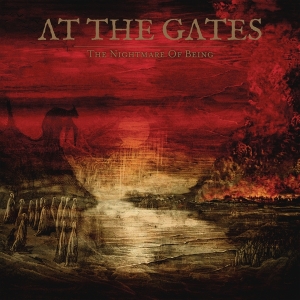 At The Gates - The Nightmare Of Being ryhmässä Minishops / At The Gates @ Bengans Skivbutik AB (4099889)