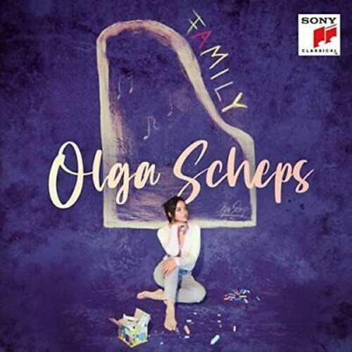 Scheps Olga - Family ryhmässä CD / Myydyimmät @ Bengans Skivbutik AB (4100096)