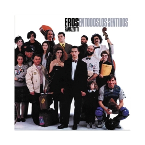 Ramazzotti Eros - En Todos Los Sentidos ryhmässä Minishops / Eros Ramazzotti @ Bengans Skivbutik AB (4100098)