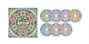Ozric Tentacles - Travelling The Great Circle (6Cd+Dv ryhmässä CD @ Bengans Skivbutik AB (4100170)