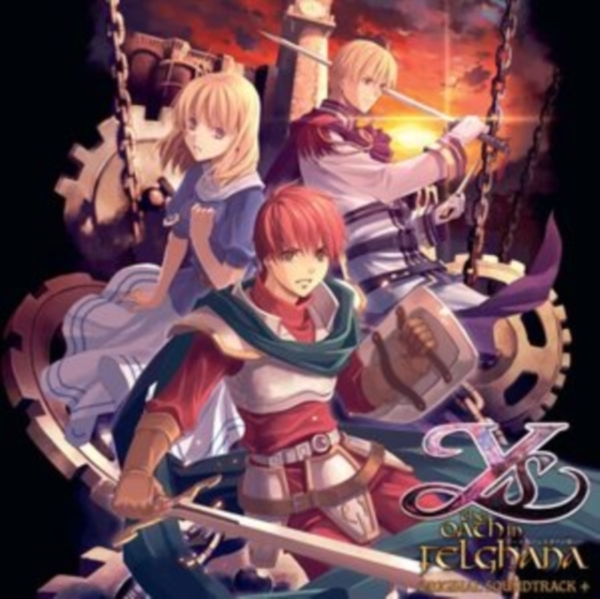 Falcom Sound Team Jdk - Ys - The Oath In Felghana (Ost) ryhmässä CD / Film/Musikal @ Bengans Skivbutik AB (4100177)