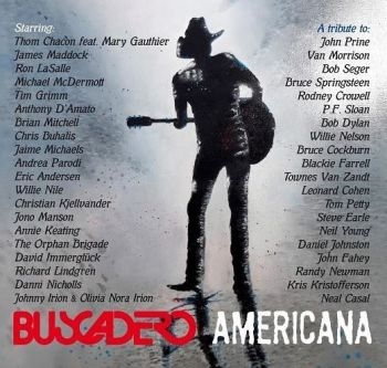 Various Artists - Buscadero Americana ryhmässä CD / Myydyimmät @ Bengans Skivbutik AB (4100185)