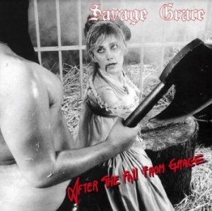Savage Grace - After The Fall From Grace ryhmässä CD @ Bengans Skivbutik AB (4100191)
