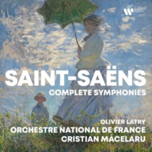 CRISTIAN M CELARU & ORCHESTRE - SAINT-SAËNS: COMPLETE SYMPHONI ryhmässä CD @ Bengans Skivbutik AB (4100226)