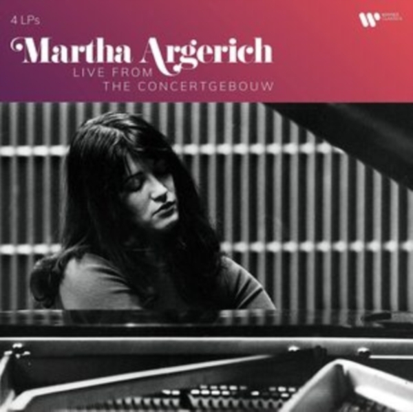 Argerich Martha - Martha Argerich Live From The Conce ryhmässä VINYYLI / Myydyimmät @ Bengans Skivbutik AB (4100482)