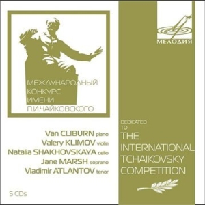 Various - International Tchaikovsky Competiti ryhmässä CD @ Bengans Skivbutik AB (4100486)