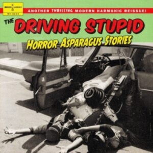 Driving Stupid The - Horror Asparagus Stories (Green Vin ryhmässä VINYYLI @ Bengans Skivbutik AB (4101520)