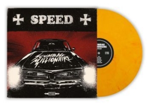 Scumbag Millionaire - Speed (Flaming Yellow Orange Vinyl ryhmässä VINYYLI @ Bengans Skivbutik AB (4101592)