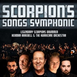 Rarebell Herman - Scorpion's Songs Symphonic ryhmässä CD @ Bengans Skivbutik AB (4101618)