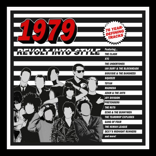 Various Artists - Revolt Into Style 1979 ryhmässä CD / Myydyimmät @ Bengans Skivbutik AB (4101790)