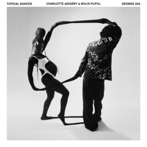 Adigery Charlotte & Bolis Popul - Topical Dance (Cd) ryhmässä CD @ Bengans Skivbutik AB (4101829)