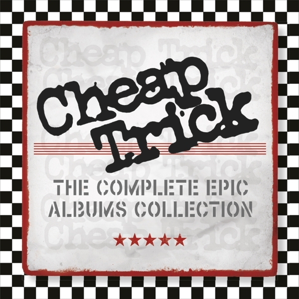 Cheap Trick - Complete Epic Albums Collection ryhmässä CD / Myydyimmät @ Bengans Skivbutik AB (4101963)
