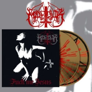 Marduk - Fuck Me Jesus (Gold/Red Splatter Vi ryhmässä VINYYLI @ Bengans Skivbutik AB (4102030)