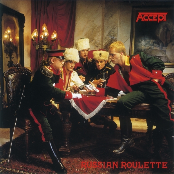 Accept - Russian Roulette ryhmässä VINYYLI / Hårdrock/ Heavy metal @ Bengans Skivbutik AB (4102086)