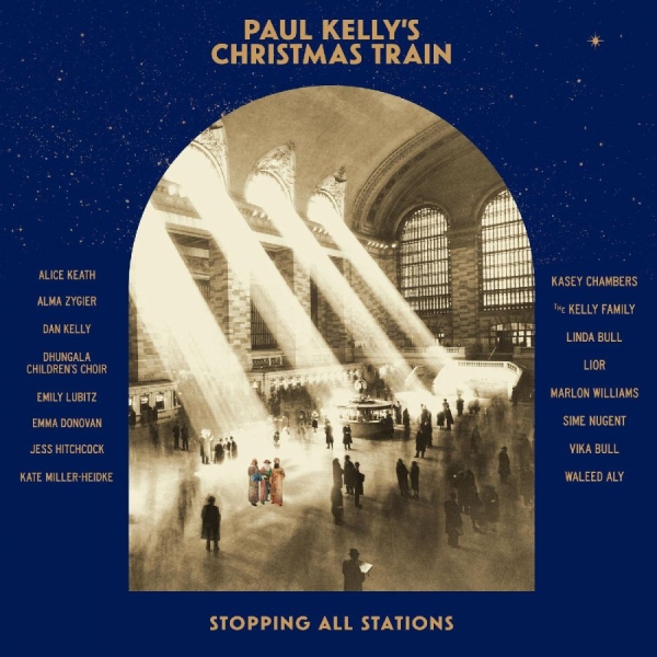Kelly Paul - Paul Kelly's Christmas Train ryhmässä VINYYLI / Myydyimmät @ Bengans Skivbutik AB (4102090)