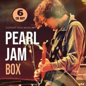 Pearl Jam - Box (6Cd Set) ryhmässä CD @ Bengans Skivbutik AB (4103394)