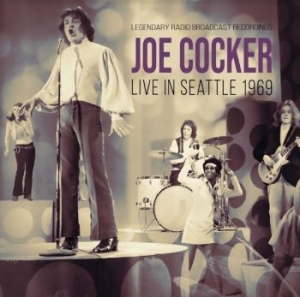 Cocker Joe & The Grease Band - Live In Seattle 1969 ryhmässä CD @ Bengans Skivbutik AB (4103395)