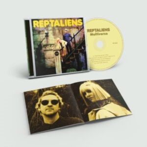 Reptaliens - Multiverse ryhmässä CD @ Bengans Skivbutik AB (4103409)