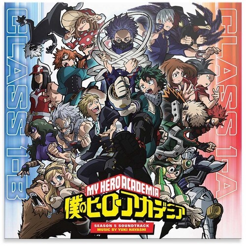 Hayashi Yuki - My Hero Academia:.. ryhmässä VINYYLI / Film/Musikal @ Bengans Skivbutik AB (4103821)