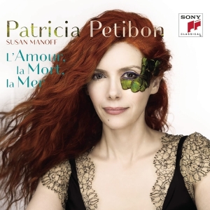 Petibon Patricia & Susan Manoff - L'amour, La Mort, La Mer ryhmässä CD @ Bengans Skivbutik AB (4104052)
