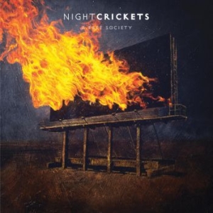 Night Crickets - A Free Society ryhmässä VINYYLI @ Bengans Skivbutik AB (4105883)
